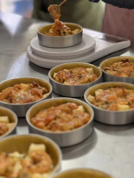 Quiche da Geicy com casca crocante e topo dourado